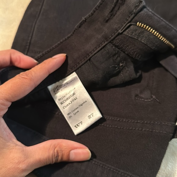 Fashion Nova KanCan Black Skinny Ripped Jeans - Picture 5 of 5